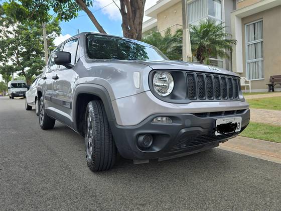 JEEP RENEGADE 1.8 16V FLEX 4P AUTOMÁTICO